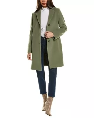 Cinzia Rocca Icons Wool & Cashmere-Blend Coat Women's • $269.99