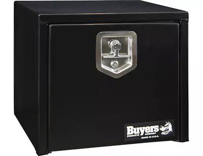 Buyers Products Black Steel 16  X 14  X 18  Underbody ToolBox - #1703330 • $289.95