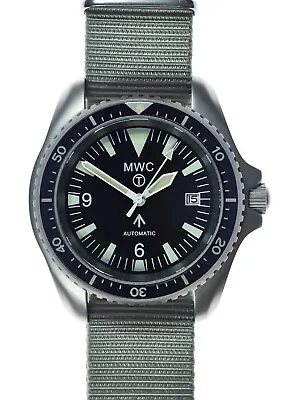 MWC 1999-2001 Pattern Automatic Divers Watch With 60 Hour Power Reserve • £369.99