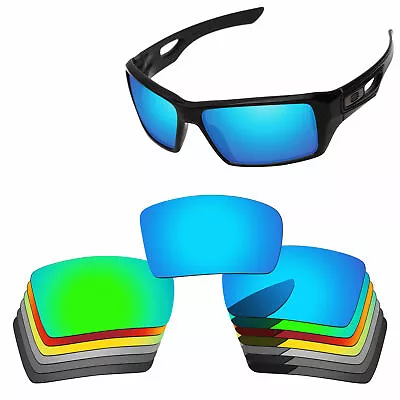 $26.39 • Buy PapaViva Polarized Replacement Lenses For-Oakley Eyepatch 1 & 2 Multi-Options