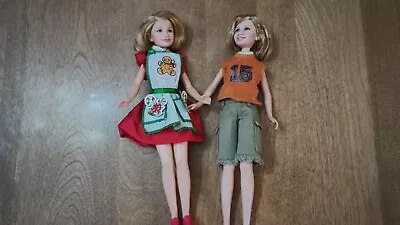 Set Of Mary Kate & Ashley Olson Barbie Dolls • $28.80