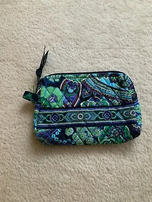 Brand New With Tags Vintage Vera Bradley Cosmetic Bag In Blue Rhapsody • $30