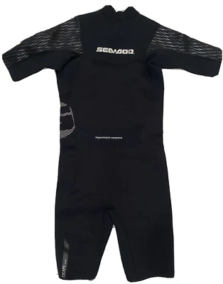 $25 • Buy NWT Men's XL Sea-Doo Escape Wetsuit Shorty Suit 2mm Surf Jet Ski Waverunner BRP