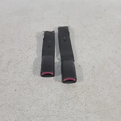 99-04 Mustang Rear Seat Belt Buckles Latches AA7051 • $30.40