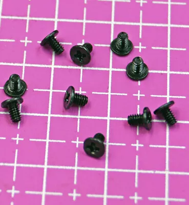 £2.95 • Buy 4 X M.2 SSD NVMe Drive Mounting Screws For Computers And Laptops Black