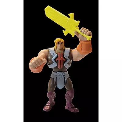 Mattel He-Man Action Figure With Sword Masters Of The Universe 5.5  2021 • $8.99