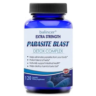 Parasite Cleanse Capsules/Extract-WormwoodBlack Walnut Hull CloveBest Quality • $14.80