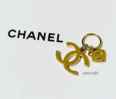 Chanel Charm Gold Tone  Logo CC Collectable Key Charm -NEW • £45