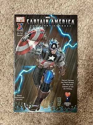 Captain America Marvel One-Shot AAFES Base Exchange Exclusive 11th Edition 2011 • $4