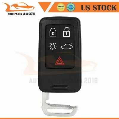 For Volvo XC70 2008 2009 2010 2011 2012-2016 Keyless Key Fob Remote Case Shell • $13.59