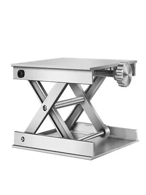 Lab Jack Lift Table Aluminium Alloy Laboratory Stand Router Lift Platform • $15.39