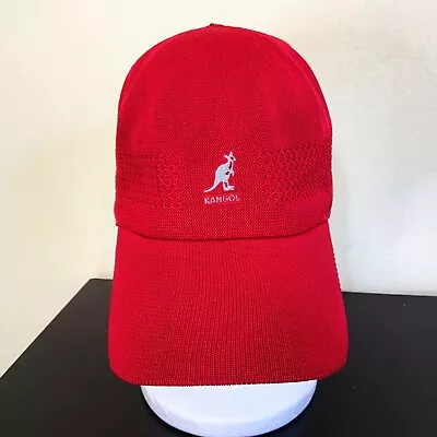 KANGOL Ventair Spacecap Womens Red Hat Size Large/XL • $21.25