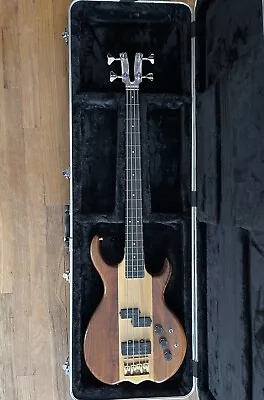 Kramer Stagemaster Imperial Aluminum Neck 4 String Bass Guitar Fretless 1970’s • $1500