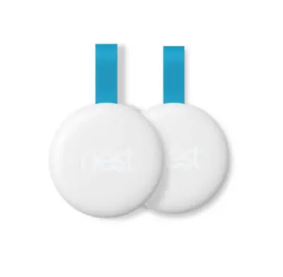 $17.98 • Buy 2-Pack Nest Tag For Google Alarm Security Fob Alarm - White H13000ES