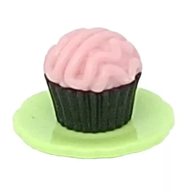 Monster High Doll G3 Coffin Bean Brain Cupcake Creepcake Green Plate • $4.21