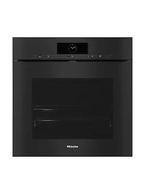 Miele Single Oven Obsidian Black H 7860 BPX Artline • £3950