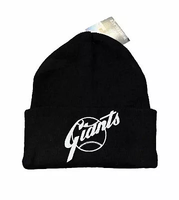 New Custom San Francisco Giants Vintage Logo Beanie Cap Hat MLB OSFA • $19.99