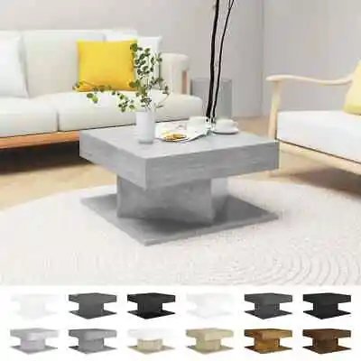 £46.99 • Buy Coffee Table Chipboard Living Room Couch End Sofa Table Multi Colours VidaXL