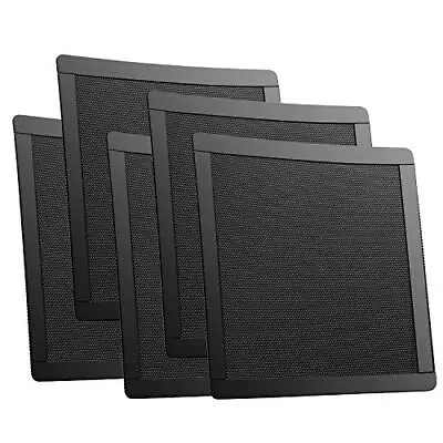 140mm 5.5inch Fan Dust Filter Mesh Magnetic Frame Pvc Computer Pc Case Fan Dust  • $15.06