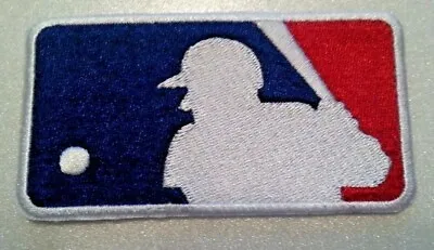 Major League Baseball~MLB~Embroidered Patch~(3 3/4  X 2 1/8 ) Iron Sew On • $4.95