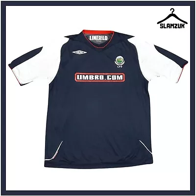 Linfield Football Shirt Umbro XL Away Kit Jersey NIFL Premiership 2006 2007 S98 • £34.99