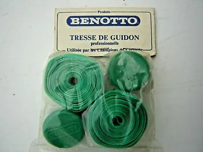 Benotto Cello Tape For Handlebars - Green - Nip • $27.68