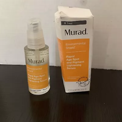 Murad Rapid Age Spot & Pigment Lightening Serum 1oz Discontinued CLEAR • $175