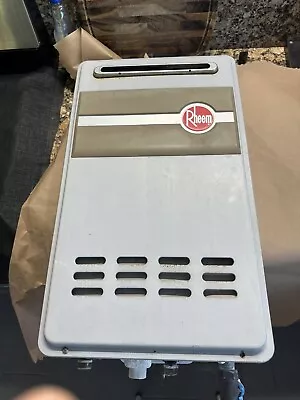 $400 • Buy Rheem Tankless Water Heater Natural Gas Rtg-66xn