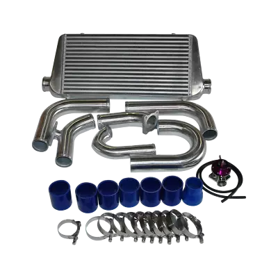 CXRacing INTERCOOLER + PIPING Pipe Tube KIT FOR 95-99 2G ECLIPSE/TALON DSM 4G63 • $542.66