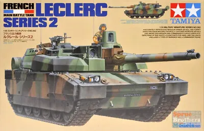 TAM35362 1:35 Tamiya French Main Battle Tank LeClerc Series 2 • $76.54