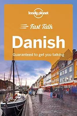 Lonely Planet Fast Talk Danish (Phrasebook) • £4.87