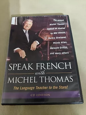 Speak French With Michel Thomas CD Edition  Great Condition • $18