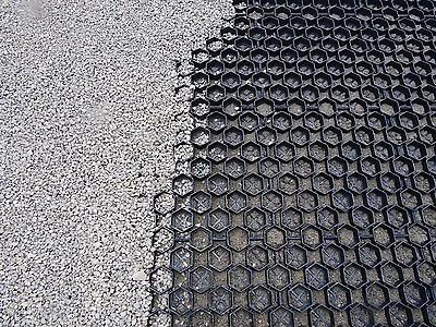 £23 • Buy Ground Reinforcement Grid System For Gravel Grass Paving Shed Base