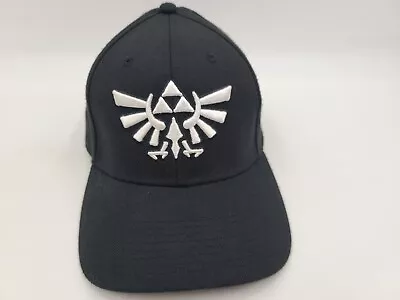 The Legend Of Zelda Hyrule Warriors Snapback Hat Cap Dad Men Women Black White • $8.99