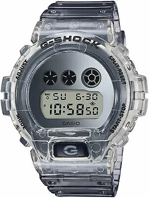 Casio G-SHOCK DW6900SK-1 Clear Grey Resin 200m Digital Men's Watch • $85.90