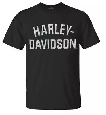 Harley-Davidson Men's T-Shirt Heritage H-D Short Sleeve Tee Black 30296630 • $32.95