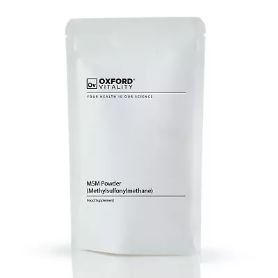 MSM Powder : Joint Health Pure Grade High Strength Methyl Sulphonyl Methane • £13.99