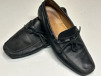 $9.99 • Buy Zara Mens Black Driving Shoe 12 M Loafer