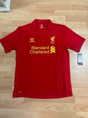 £34.99 • Buy Liverpool LFC 2012/13 Warrior Home Football Shirt Jersey Sz Large New With TAGS