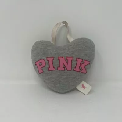Victoria Secret Pink Vintage Collectible  Display Mini Heart Pillow Door Hanger  • $20.54