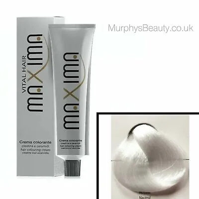 £7.95 • Buy Maxima Professional Hair Colour (100ml) (Neutral)