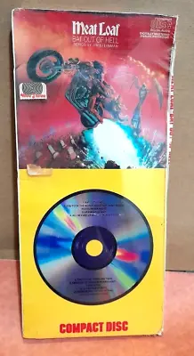 1990 MEATLOAF Bat Out Of Hell The Compact Disc CD In SEALED! LONGBOX RARE! • $19