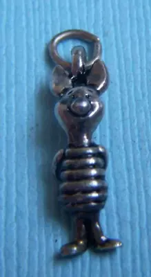 Vintage Piglet Winnie The Pooh Disney Sterling Charm • $29.99