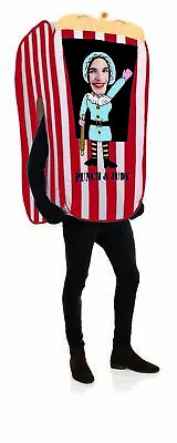 Punch & Judy Booth PopUp Costume Female Puppet Adult Circus Carnival Fancy Dress • £21.99