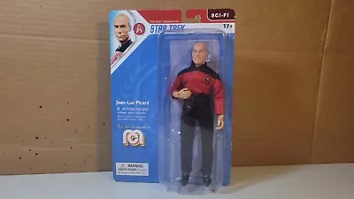 Mego Star Trek - Captain Picard 8  Figure - New Never Opened • $20