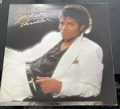 Michael Jackson -  Thriller  Vinyl | 1st Press 1982 QE38112 QJ Credit VG/VG+ • $35