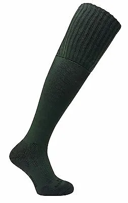 Dr Hunter - Mens Extra Long Over The Knee Anti Odor Wool Thermal Hiking Socks • $36.99