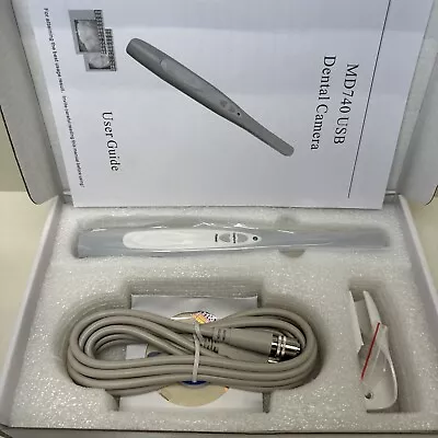 FocusDent MD740 Dental Intraoral Camera USB Digital Imaging Intra Oral NEW • $123.34