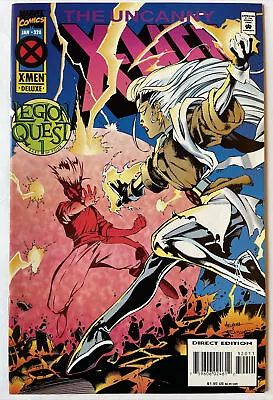 Uncanny X-Men #320 • Storm Vs Legion Cover! Legion Quest Part 1 • $2.99