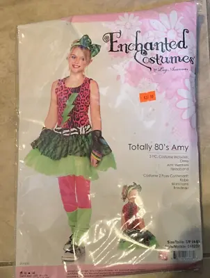 Totally 80's 1980s Army Dress Enchanted Costume Girls Small 4-6 NEW Leg Avenue • $29.95